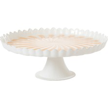 Mudo Home Ayaklı Sunum Turuncu 28 cm