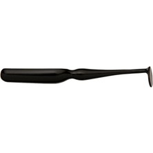 Die Grup Swing Bait 2.8" #001S Black Silikon Yem