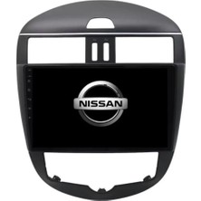 Navio Nissan Pulsar Dijital Klima Android Gps Carplay 8+128 GB Kamera + Çerçeve (2014-2018) (Yazılımsal) Pro Series NV-3478