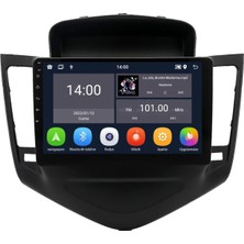 Navio Chevrolet Cruze Android Multimedya (2009-2012) Uyumlu 8+256 GB  (Yazılımsal) Pro Series NV-1614