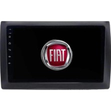 Navio Fiat Stilo Android Gps Carplay 8+256 GB Kamera + Çerçeve (2002-2010)  (Yazılımsal) Pro Series NV-1542