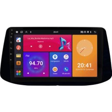 Navio Hyundai I30 Android Multimedya Sistemi (2017-2020) 8+256 GB Premium Ekran (Yazılımsal) Pro Series NV-1794