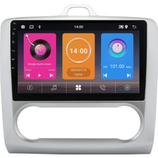 Navio Ford Focus 2 Android Multimedya (2006-2011) Dijital Klima 8+256 GB Premium Ekran  (Yazılımsal) Pro Series NV-2112