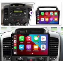 Navio Kia Carnival Android Gps Carplay 8+256 GB Kamera + Çerçeve (2007-2009)  (Yazılımsal) Pro Series NV-1580