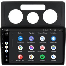 Navio Volkswagen Caddy (2004-2019) 8+256 GB  Android Carplay Multimedya Sistemi Uyumlu (Yazılımsal) Pro Series NV-624