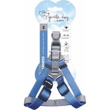 Die Grup Gentle Dog Triangle Göğüs Tasması Blue (S)