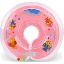 Premini Oval Bebek Yüzme Simidi, Bebek Boyun Simiti ve Su Oyuncağı Seti