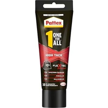 Die Grup One For All High Tack, Yüksek Kaliteli Montaj Yapıştırıcısı, Tüm Yüzeyler Için Güçlü Yapıştırıcı, Profesyonel Çok Amaçlı Yapıştırıcı, 1X142G Tüp