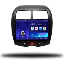 Navio Mitsubishi Asx 2010-2019 Uyumlu 8+256 GB Premium Ekran Android Carplay Multimedya Sistemi (Yazılımsal) Pro Series NV-2060