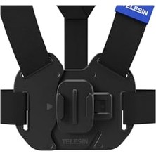 Die Grup Aksiyon Kamera Göğüs Askısı (Chesty) - Go - INSTA360 - Djı Osmo Action Gibi Kameralar ile Uyumlu