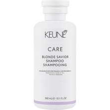 Keune Care Blonde Savior Onarıcı Şampuan 300 ml - Besleyici Şekillendirici Saç Bakımı