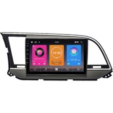 Navio Hyundai Elantra Android Multimedya Sistemi (2016-2018) Uyumlu 8+256 GB Premium Ekran  (Yazılımsal) Pro Series NV-2122