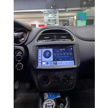 Navio Fiat Linea Android Gps Carplay 8+256 GB Kamera + Çerçeve (2013-2017) (Yazılımsal) Pro Series NV-1191