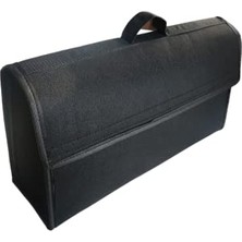 Die Grup Araç Bagaj Çantası Oto Bagaj Düzenleyicisi Organizer Siyah 50X20X15CM Su Geçirmez Ithal Keçe Kumaş