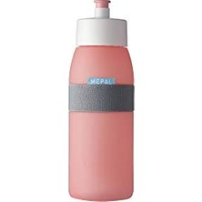 Die Grup Mepal Ellipse Nordic Denim Sports Su Şişesi – 500 ml Kapasite – Spor ve Eğlence Için Pratik Su Şişesi – Yumuşak Çekmeli Ağız Parçası – Bulaşık Makinesinde Yıkanabilir
