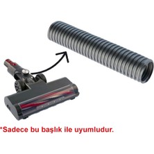 Sekaparts Onvo Uyumlu OVDSS01 Şarjlı Dikey Süpürge Emici Başlık Ara Hortumu