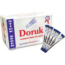 Stick Şeker 3 gr 3000 Adet – Tek Kullanımlık Küp Şeker Alternatifi Paket Şeker