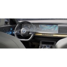 Die Grup Engo Bmw 520I ile Uyumlu Mat Ekran Koruyucu Tam Kaplama Tek Parça 2024