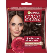 Die Grup Garnier Color Shampoo Retouch Şampuan Kolaylığında Dip Boyası, Kahve 4.0