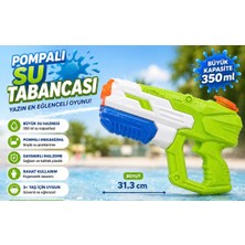 Vardem Oyuncak Pompalı Su Tabancası 31,3 cm – Büyük Hazneli Yaz Oyuncağı