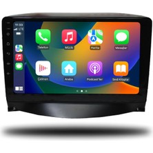 Navio Peugeot 206+ 2006-2012 8+256 Uyumlu GB Android Carplay Multimedya Sistemi (Yazılımsal) Pro Series NV-805