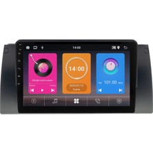Navio Bmw 5 E39 1995-2003 8+256 GB Premium Ekran  Android Carplay Multimedya Sistemi (Yazılımsal) Pro Series NV-1927
