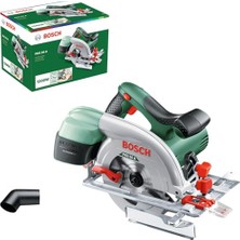 Die Grup Bosch Home And Garden Elektrikli Daire Testere Pks 55 A (1200 Watt, 160 mm Daire Testere Çapı, Karton Kutuda)