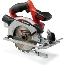 Die Grup Einhell Akülü Daire Testere Te-Cs 18/165-1 Li-Solo Power X-Change (18 V, Li-Ion, Ø165 x Ø20 mm Testere Bıçağı, Aletsiz Kesim Derinliği ve Açı Ayarı, Akü ve Şarj Cihazı Dahil Değildir) - 4331207