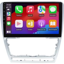 Navio Skoda Octavia Android Multimedya Sistemi (2008-2012) 8+256 GB Premium Ekran  Uyumlu (Yazılımsal) Pro Series NV-1749