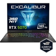 Casper Excalibur Dizüstü G915.1362-8F60R-C Wındows 11 Pro