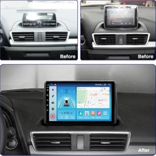 Navio Mazda Axela Android Gps Carplay 8+256 GB Kamera + Çerçeve (2013-2017) (Yazılımsal) Pro Series NV-1309
