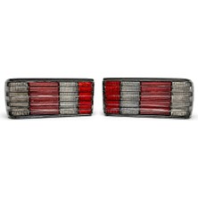 Mercedes Benz W126 1980-1991 Komple Stop Füme Sinyal Hella Type 1268200864 Wender