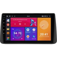 Navio Fiat Egea Cross Uyumlu Android Multimedya Sistemi (2015-2023) 8+256 GB Premium Ekran (Yazılımsal) Pro Series NV-1641