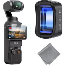 K&f Concept Osmo Pocket 3/4 Için Anamorfik Lens 1.2x (Ekran Koruyucu Hediyeli)