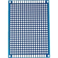 Die Grup Alkatronik 5cm x 7cm 18X24 Proto Pcb Pertinaks Elektronik Devre Prototip Deney Kartı Fr4 Delikli Plaket