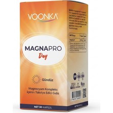 Voonka Magnapro Day Magnezyum Kompleks 30 Kapsul