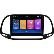 Navio Fiat Doblo Android Multimedya Sistemi (2015-2023) 8+256 GB  (Yazılımsal) Pro Series NV-726