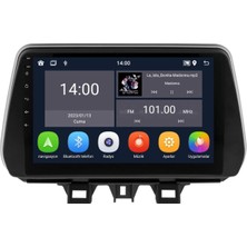 Navio Hyundai Tucson Android Multimedya Sistemi (2018-2020) 8+256 GB Uyumlu (Yazılımsal) Pro Series NV-910