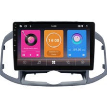 Navio Chevrolet Captiva Android Multimedya Sistemi (2012-2015) 8+256 GB Premium Ekran Uyumlu  (Yazılımsal) Pro Series NV-1907