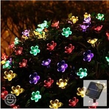 Die Grup Butik Solar Çiçekli Rgb Dekorasyon Lambası