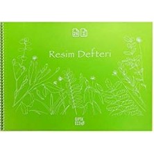Die Grup Eco Spiralli Resim Defteri 35X50 25 Yp.