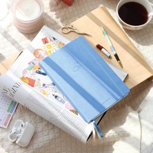 Die Grup A5 Bullet Journal Noktalı Defter 140 Gr. 80 Yaprak Skylight