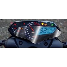 Die Grup Engo Bajaj Pulsar N 250 2022-2023 Şeffaf Nano Ekran Koruyucu