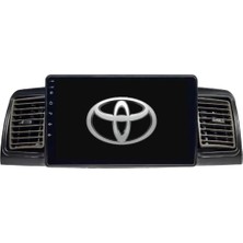Navio Toyota Corolla Soul-Terra Android Gps Carplay 8+256 GB Kamera + Çerçeve (2002-2006) (Yazılımsal) Pro Series NV-1226
