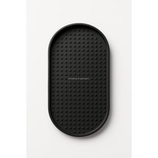 Die Grup Busstier Silikon Yağdanlık ve Sıvı Sabunluk Altlığı 24X12 cm Kaymaz Isıya Dayanıklı Kolay Temizlenebilir Mutfak ve Banyo Tezgah Koruyucu Çok Amaçlı Şık Tasarım