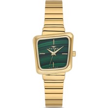 Ferro FL40157A-B6 Quartz Çelik Sarı 23 mm Kadın Kol Saati