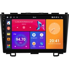 Navio Honda Cr-V Uyumlu Android Multimedya (2007-2012) 8+256 GB Premium Ekran  (Yazılımsal) Pro Series NV-2270