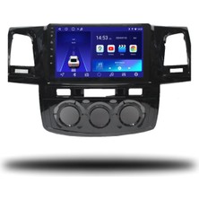 Navio Toyota Hilux 2005-2008 Manuel Klima 8+256 GB Premium Ekran Android Carplay Multimedya Sistemi (Yazılımsal) Pro Series NV-2214