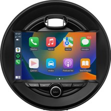 Navio Mini Cooper Android Multimedya (2013-2017) 8+256 GB Lüks Ekran  (Yazılımsal) Pro Series NV-1605