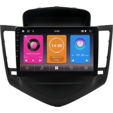 Navio Chevrolet Cruze Android Multimedya Sistemi (2009-2012) 8+256 GB Premium Ekran  (Yazılımsal) Pro Series NV-1912